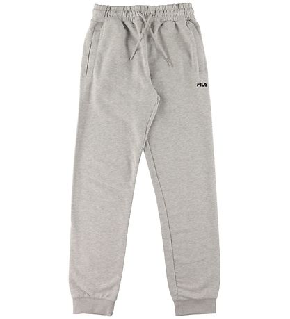 Fila Sweatpants - Braves - Light Grey Melange » Fast Shipping