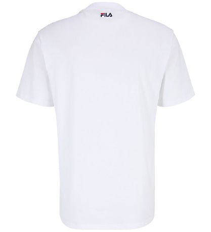 Fila Stuttermabolur - Bellano - Bright White