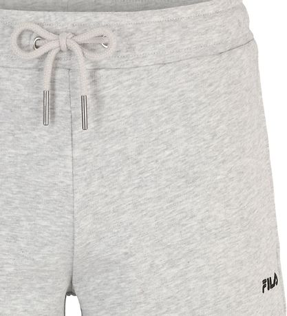 Fila Shorts - The diaper - Light Grey Melange
