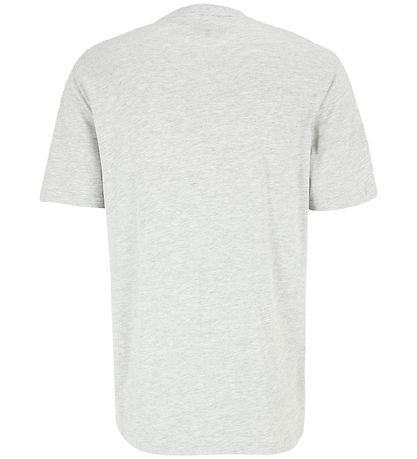 Fila Stuttermabolur - Berloz - Light Grey Melange