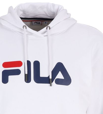 Fila Hoodie - Barumini - Bright White