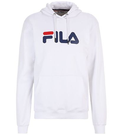 Fila Hoodie - Barumini - Bright White