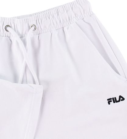 White fila pants new arrivals