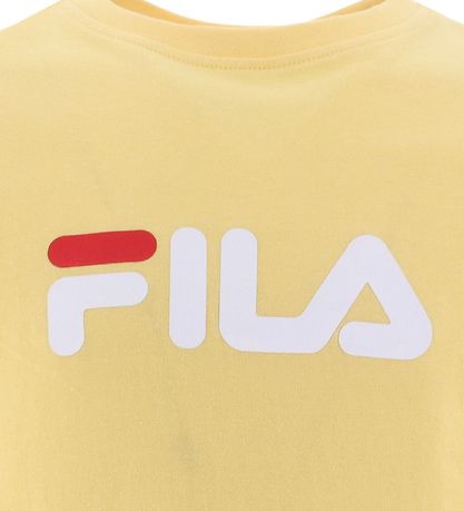 Fila T-Shirt - Bellano - Pale Banana