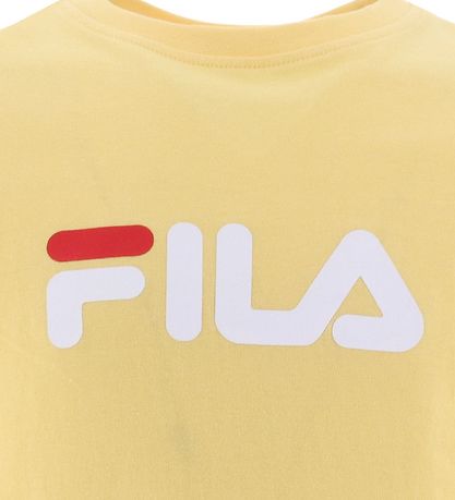 Fila T-shirt - Bellano - Pale Banana