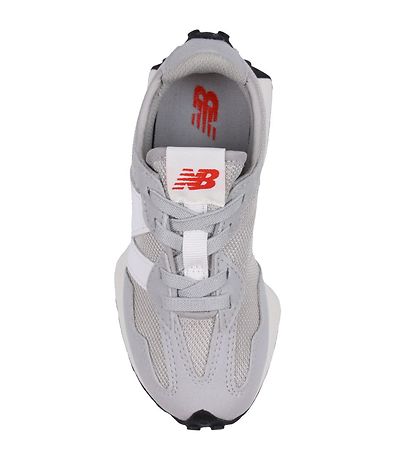 New Balance Strigaskór - 327 - Regnský/White