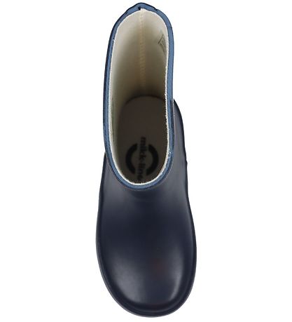 Mikk-Line Rubber Boots - Blue Nights