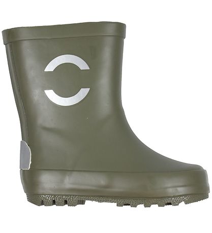 Mikk-Line Rubber Boots - Dusty Olive