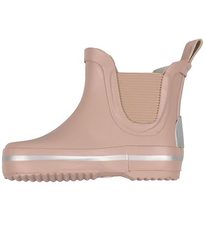Mikk-Line Rubber Boots - Card - Adobe Rose