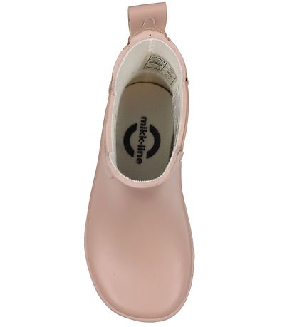 Mikk-Line Rubber Boots - Card - Adobe Rose