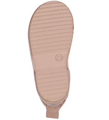 Mikk-Line Rubber Boots - Card - Adobe Rose