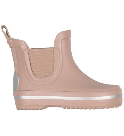 Mikk-Line Rubber Boots - Card - Adobe Rose