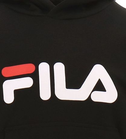 Fila Kapuzenpullover - Bajonett - Schwarz