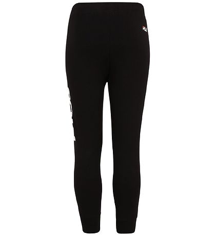 Black fila sweatpants best sale