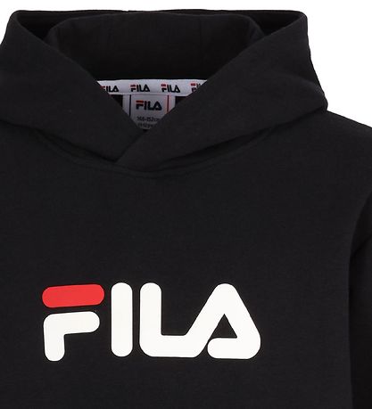 Fila Kapuzenpullover - Stimmt - Schwarz