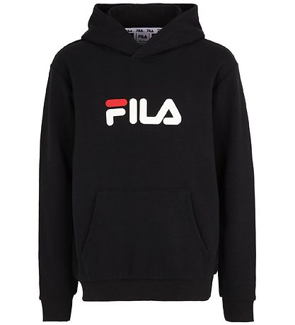 Fila Kapuzenpullover - Stimmt - Schwarz
