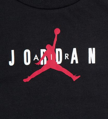 Jordan T-Shirt - Noir av. Logo