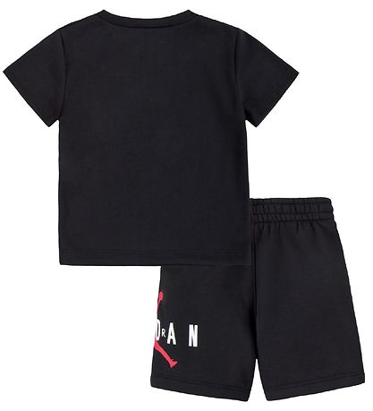 Jordan T-shirt/Sweat Shorts - Black