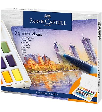 Faber-Castell Vesivärit - 24 kpl.