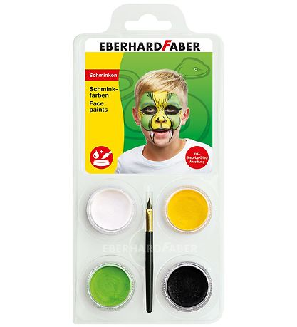 Eberhard Faber Ansiktsfärg - 4 Färger - Orm