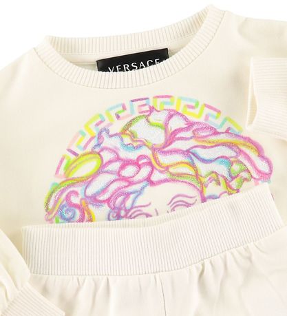Versace Sweat Set - White w. Logo