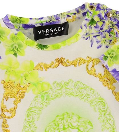 Versace T-shirt - White w. Print