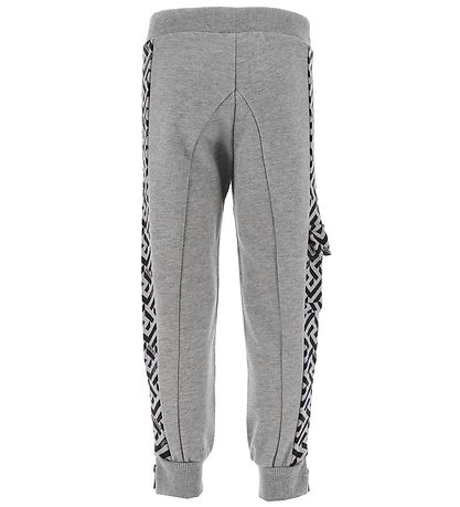 Versace Sweatpants - Grey Melange/Black