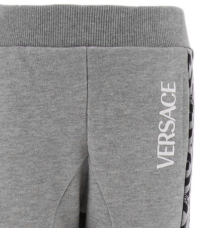 Versace Sweatpants - Grey Melange/Black