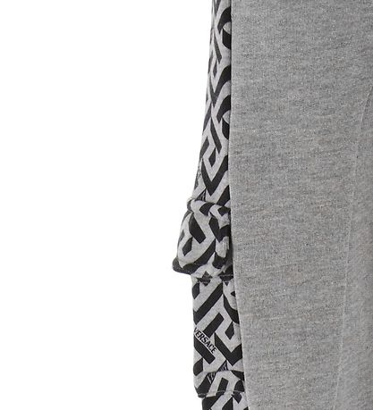 Versace Sweatpants - Grey Melange/Black