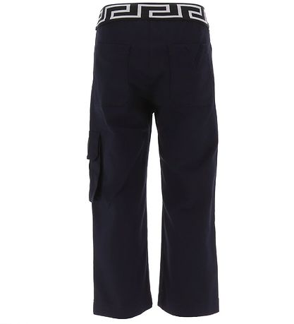 Versace Trousers - Navy