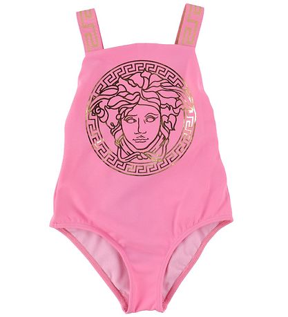 Versace Sundföt - Bleikt Paradise M. Gull