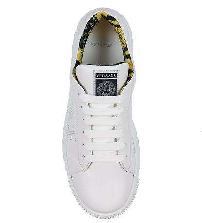 Versace Shoe - La Greca Calf - White