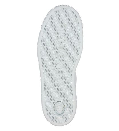 Versace Shoe - La Greca Calf - White