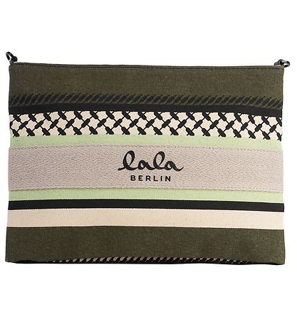 Lala Berlin Axelväska - Madina - Multicolor Avokado