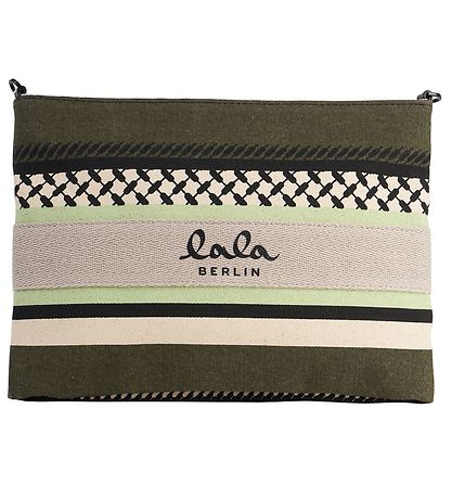 Lala Berlin Shoulder Bag - Madina - Multicolour Avocado