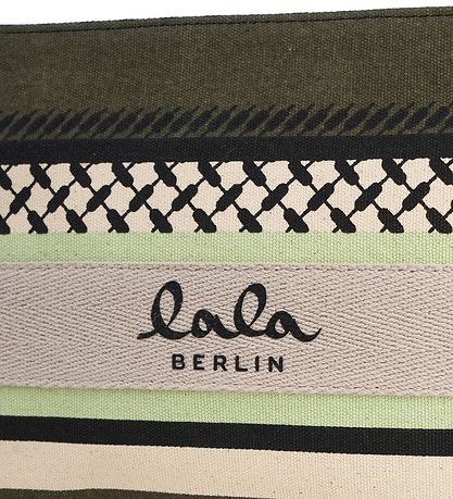 Lala Berlin Shoulder Bag - Madina - Multicolour Avocado