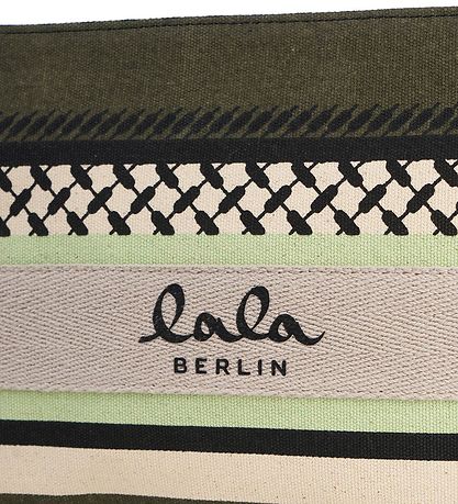 Lala Berlin Axelväska - Madina - Multicolor Avokado