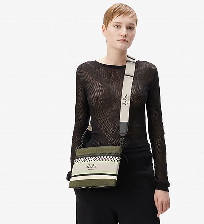 Lala Berlin Shoulder Bag - Madina - Multicolour Avocado