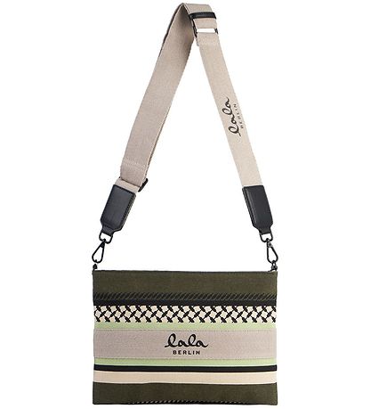 Lala Berlin Axelväska - Madina - Multicolor Avokado