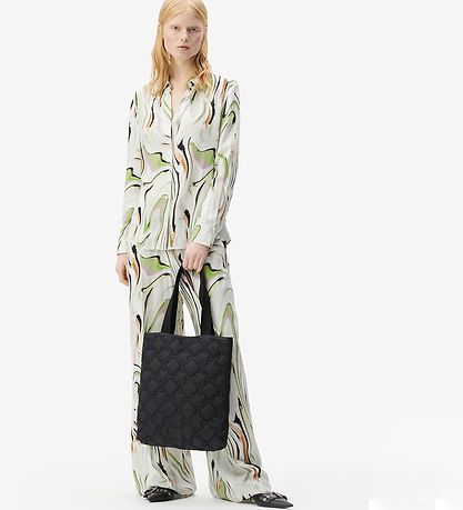 Lala Berlin Shopper - Montsy - Black Lalagram