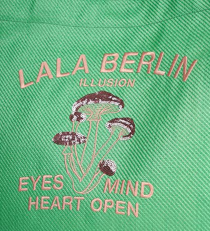 Lala Berlin Taska - Mareva - Apple Green