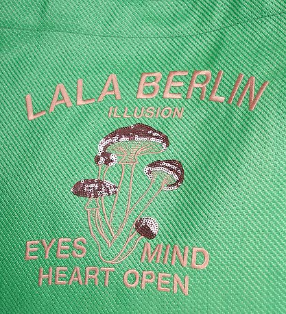 Lala Berlin Bag - Mareva - Apple Green