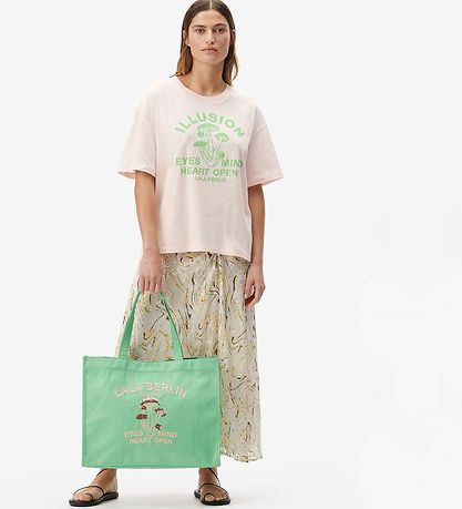 Lala Berlin Taska - Mareva - Apple Green