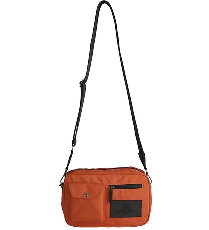 Markberg Shoulder Bag - Darla Recycled - Grenadine/Black