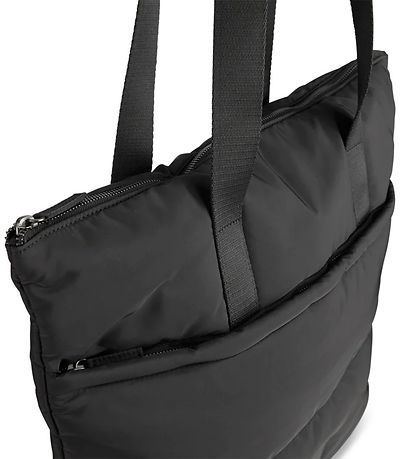 Markberg Shopper - Perina MEGA Puff - Recycelt - Schwarz