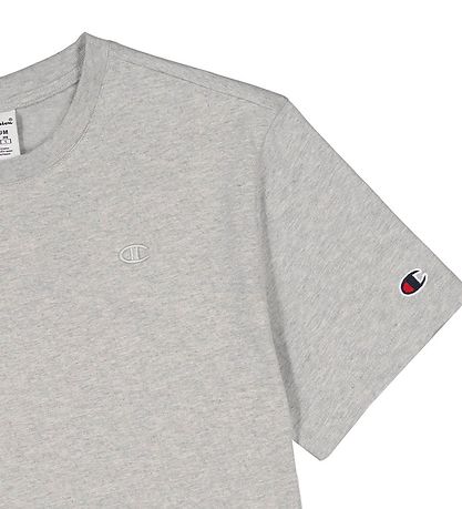 Champion Fashion T-shirt - Crew neck - Grey