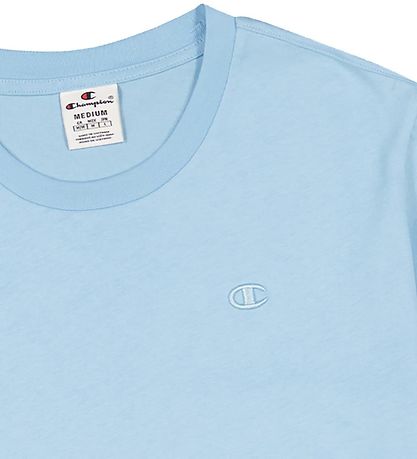 Champion Fashion T-shirt - Crew neck - Light Blue