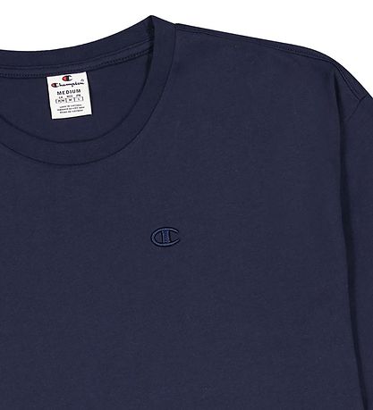 Champion Fashion T-shirt - Crew neck - Navy