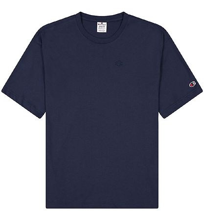 Champion Fashion T-Shirt - Rundhalsausschnitt - Navy