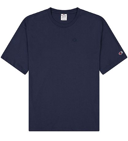 Champion Fashion T-shirt - Crew neck - Navy